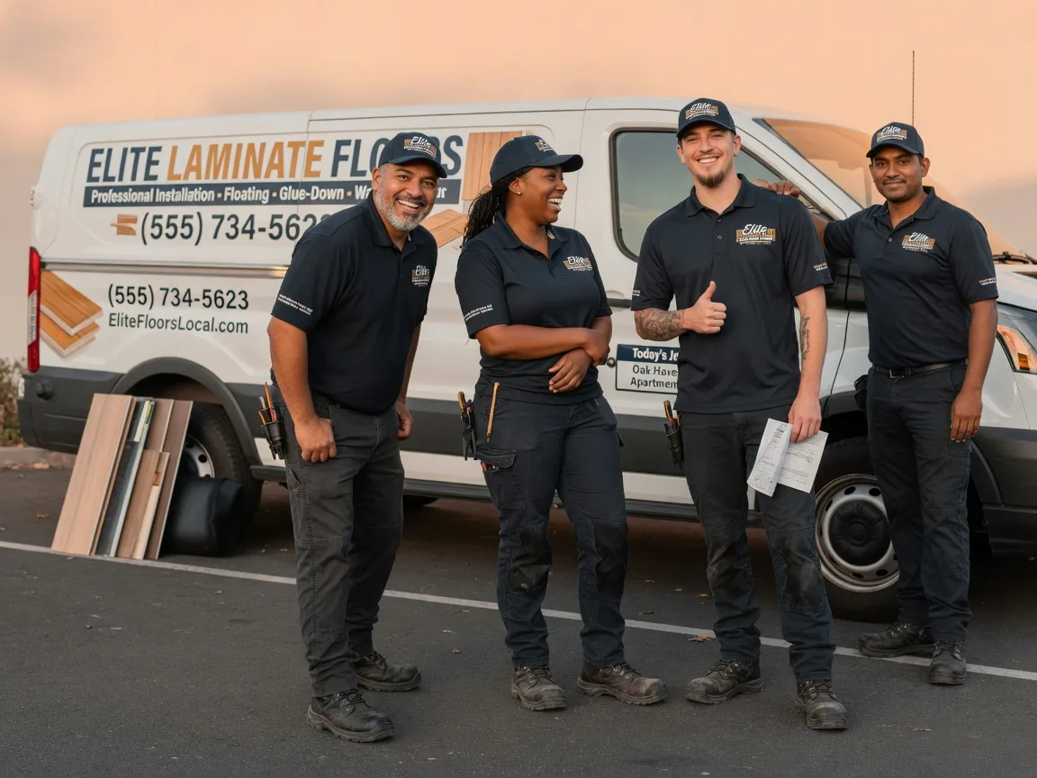 Laminate flooring installation company in Quincy, MI